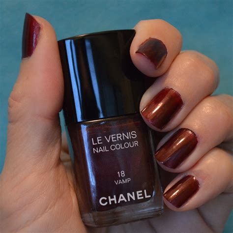 chanel vamp nail.polish|chanel nail polish vs essie.